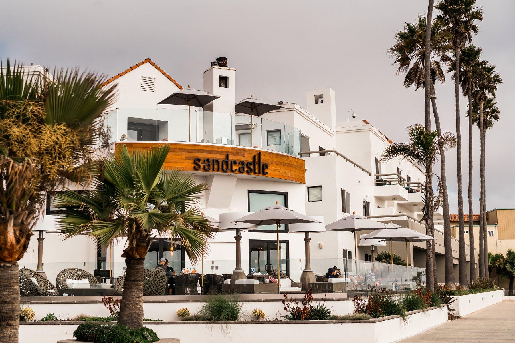 Sandcastle Hotel On The Beach Pismo Beach Eksteriør billede
