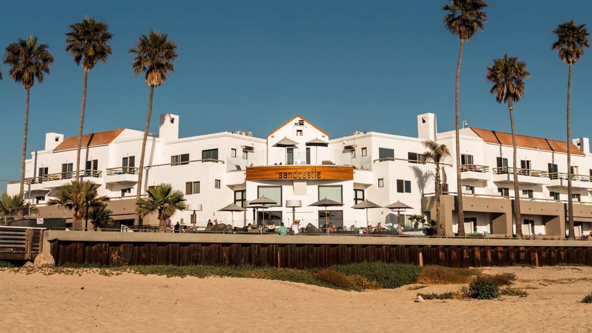 Sandcastle Hotel On The Beach Pismo Beach Eksteriør billede